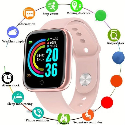 Bluetooth Smart Watches For Women Men Networked Phone Control Music