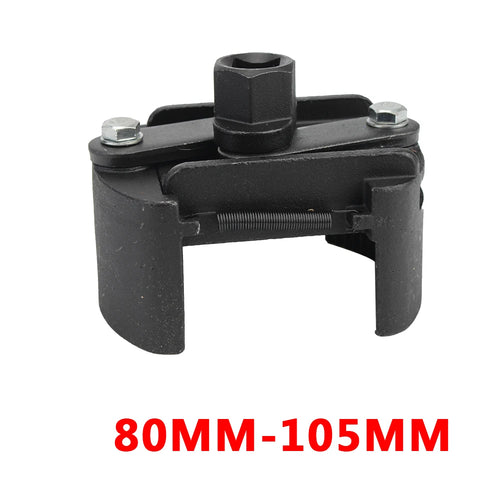 60-105mm Car Oil Filter Wrench Fuel Filter Removal Cast Steel Spanner