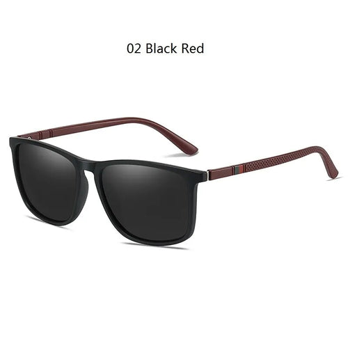 Luxury Vintage Square Polarized Sunglasses Men Women Fashion Travel