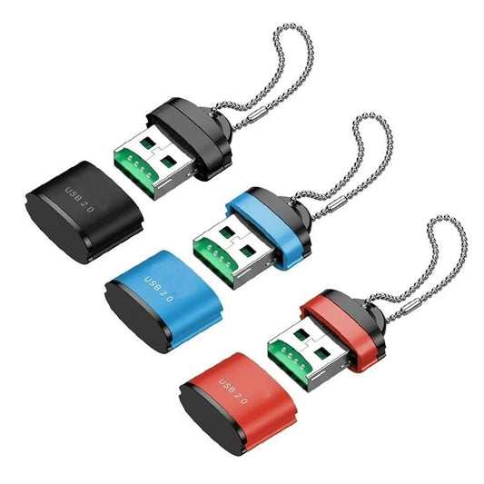 USB Micro SD/TF Card Reader USB 2.0 Mini Mobile Phone Memory Card