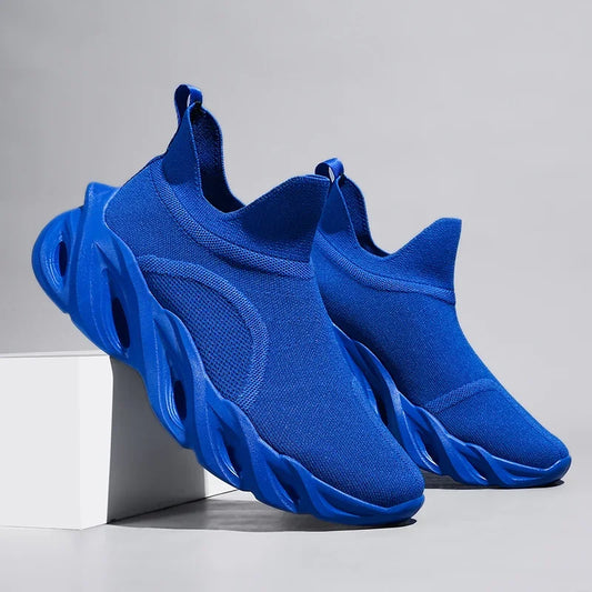 Summer Men's Shoe High Quality Basketball Running Man Rocking Sneakers