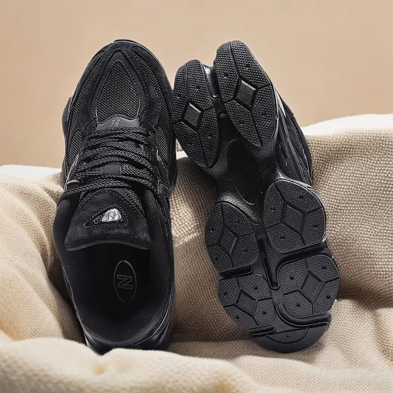 Women's shoes 2024 summer 1906R sports shoes men's shoes retro casual dad shoes brown gray blue