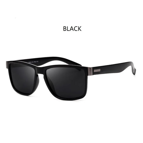 Fashion Vintage Square Sunglasses Men Women Driving Fishing Luxury