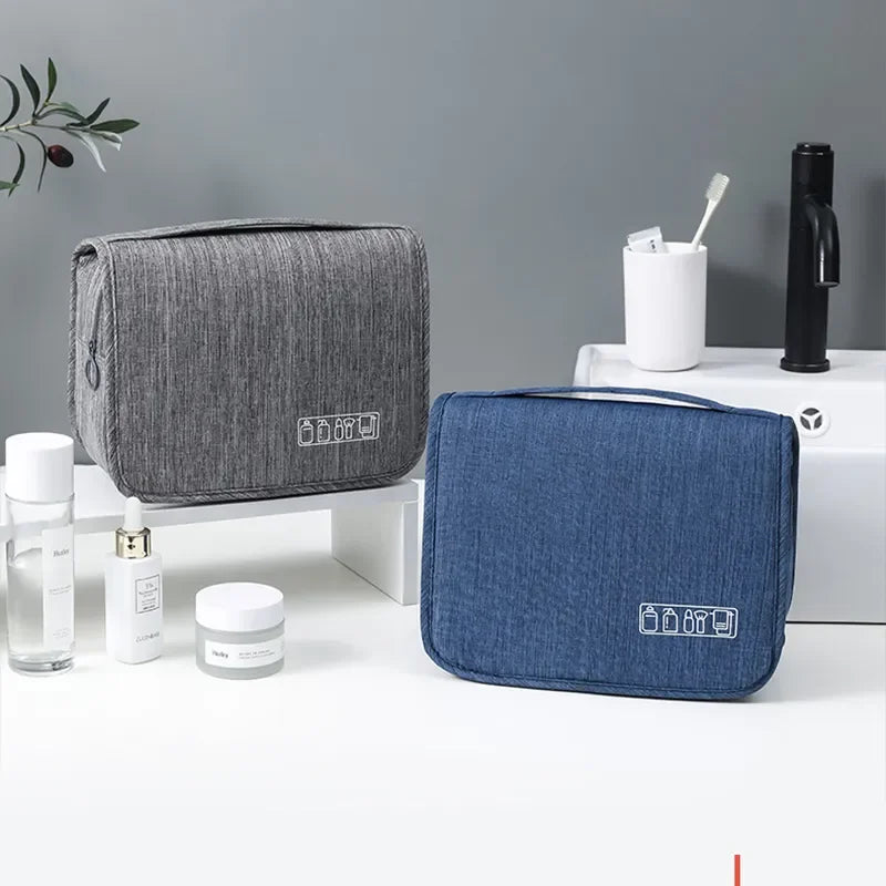 Oxford Fabric Men Business Portable Storage Bag Toiletries Organizer
