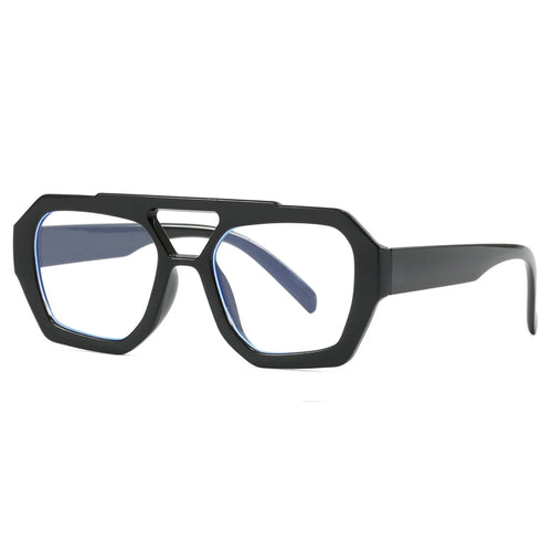 New Women's Fashion Irregular Square Sunglasses Personalized Retro