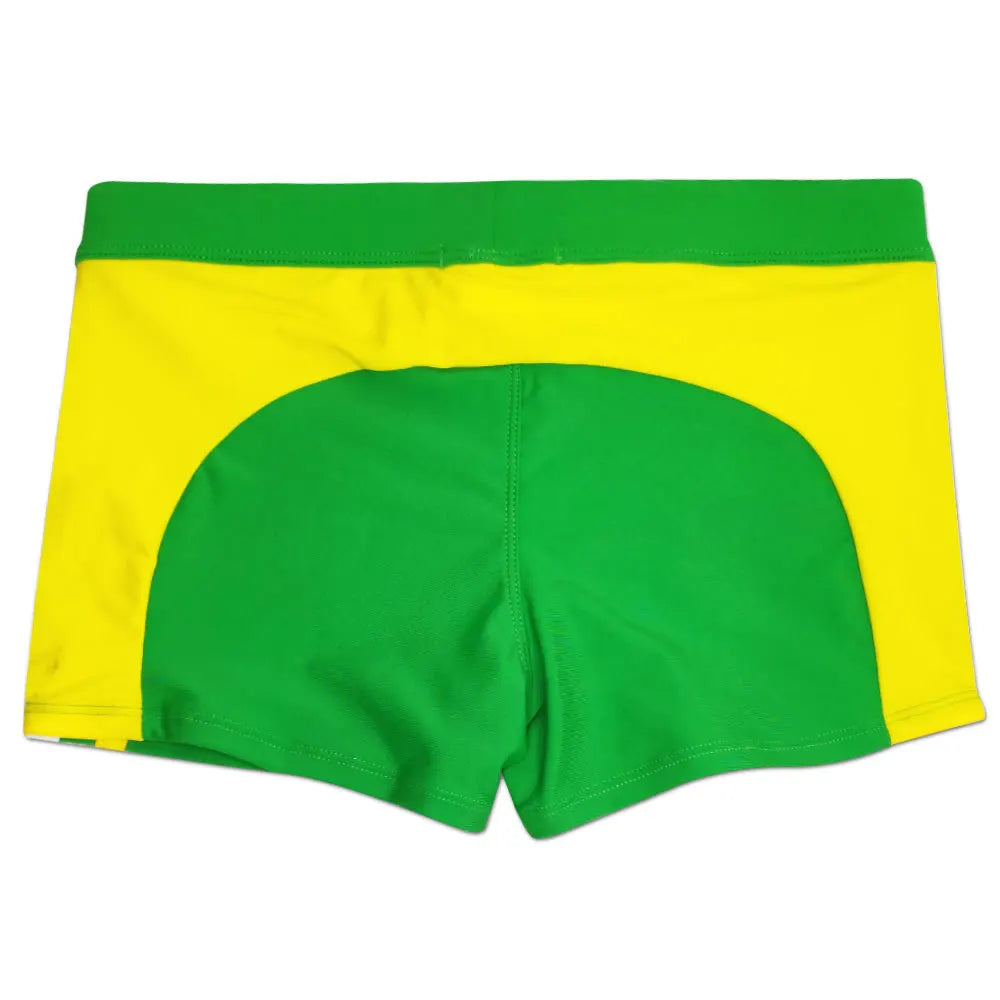 Sexy Swimsuit Beach Quick Drying Trunks Men Swimwear with Zipper