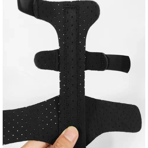 1PC Finger Splint Brace Thumb Care Adjustable Support Stabilizer Built-in Aluminum Alloy Fix Arthritis Pain Relief Health Care