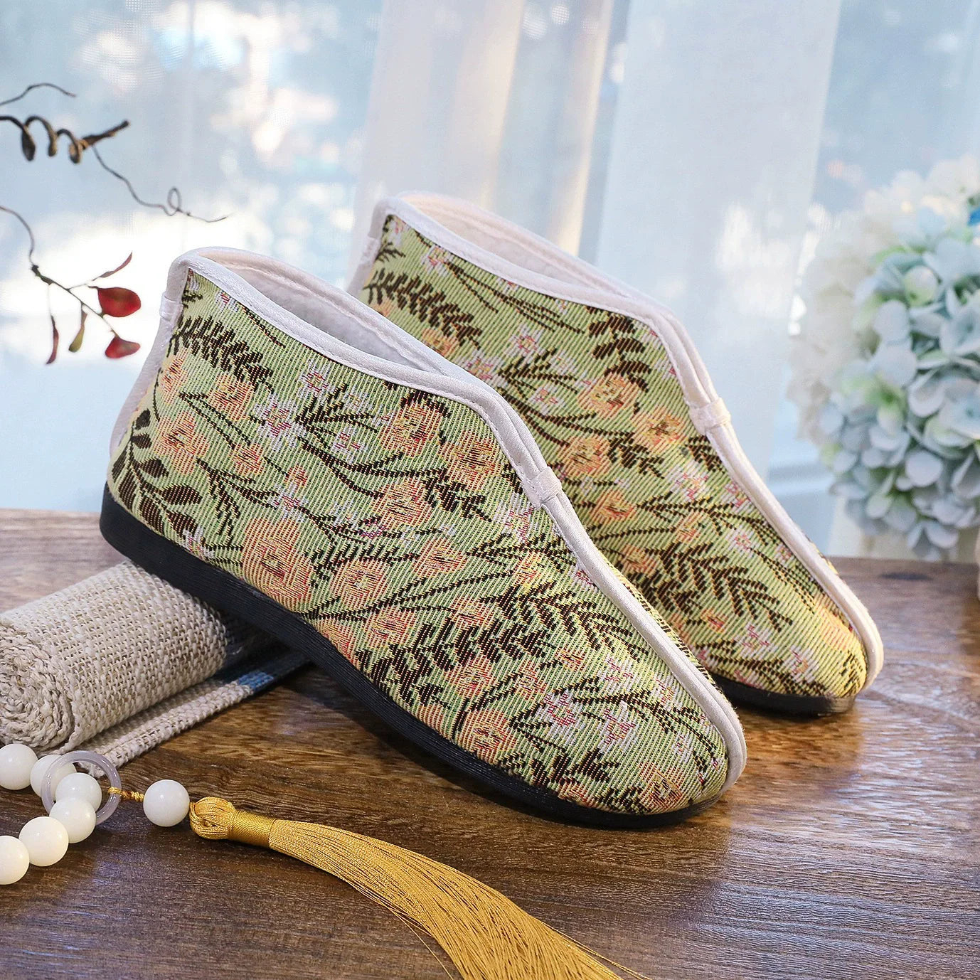 Fashion Thick Boots Casual Women Shoes Winter Boots Ladies Botas De Nieve Warm Botas Mujer Zapatos Cotton Shoes Woman Botines
