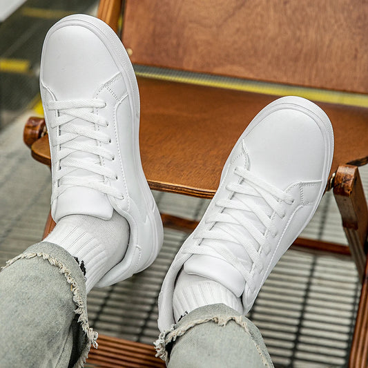 PU Leather Men Shoes Sneakers Trend Casual Shoes Leisure Male Sneakers