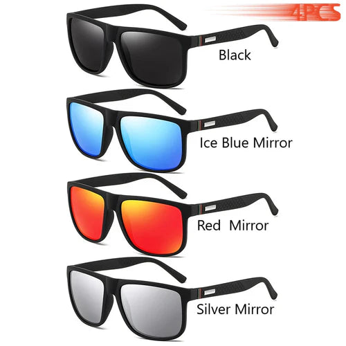 Fashion Vintage Square Sunglasses Men Women Luxury Brand Designer