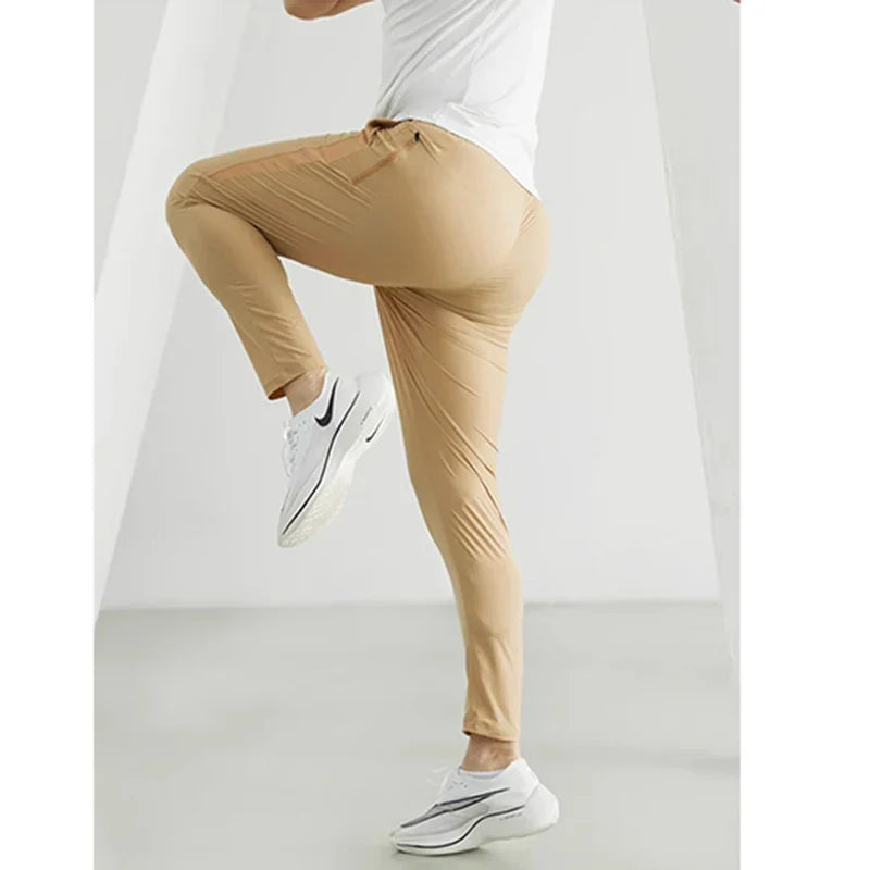 Men's Running Pants Sportswear Jogging Sweatpants Quick Dry Thin
