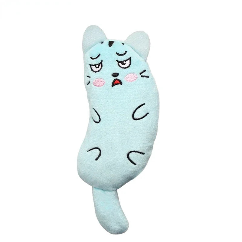 Claws Thumb Bite Cat Mint for Cats Hot Pet Kitten Chewing Toy Funny Cute Plush Toy Teeth Grinding Catnip Cat Toys Interactive