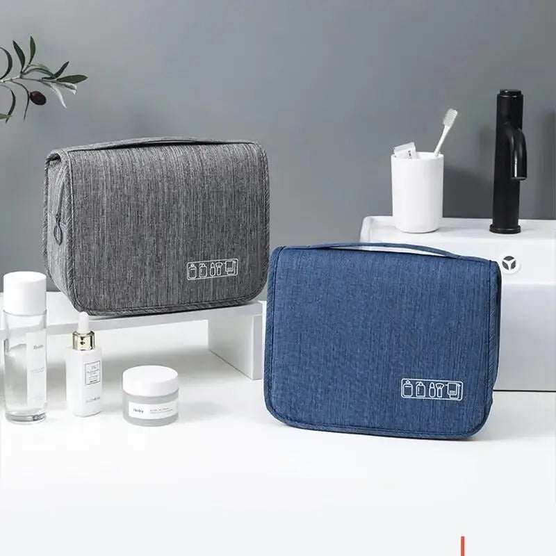 Oxford Fabric Men Business Portable Storage Bag Toiletries Organizer