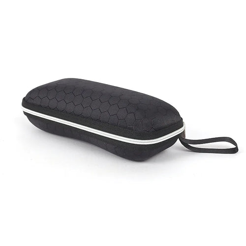 Portable Glasses Case For Women Men Sunglasses Box With Lanyard Zipper