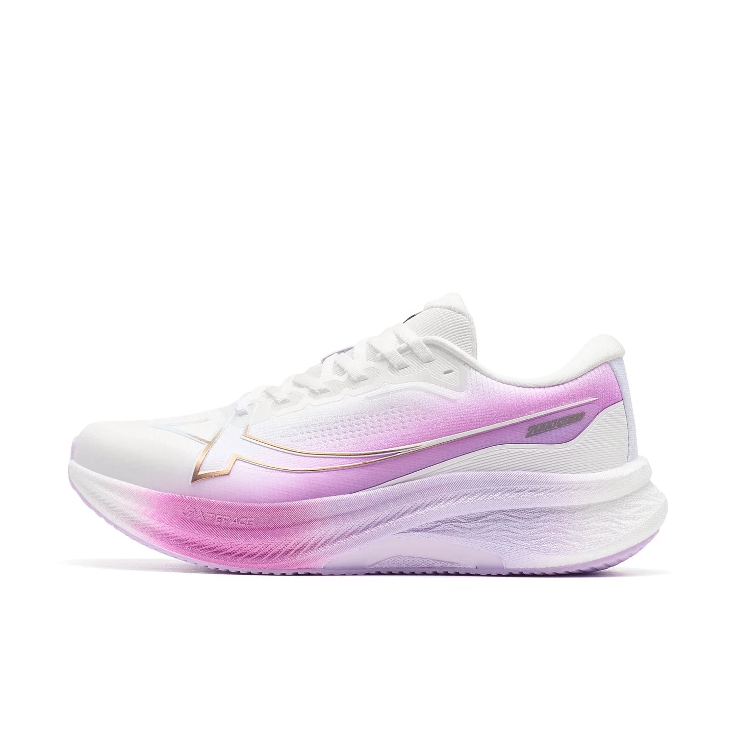 Xtep 2000km Plus Running Shoes 2025 Spring Breathable Anti-slip Wear-Resistant Training Jogging Sneakers For Women 875318110009
