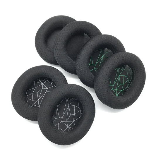 1 Pair Replacement foam Ear Pads pillow Cushion Cover for SteelSeries