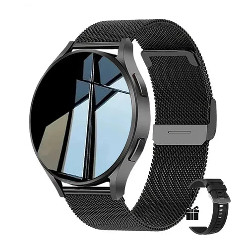 KESHUYOU 2025 New Watch 6 Smart Watch Bluetooth Call Health Monitoring