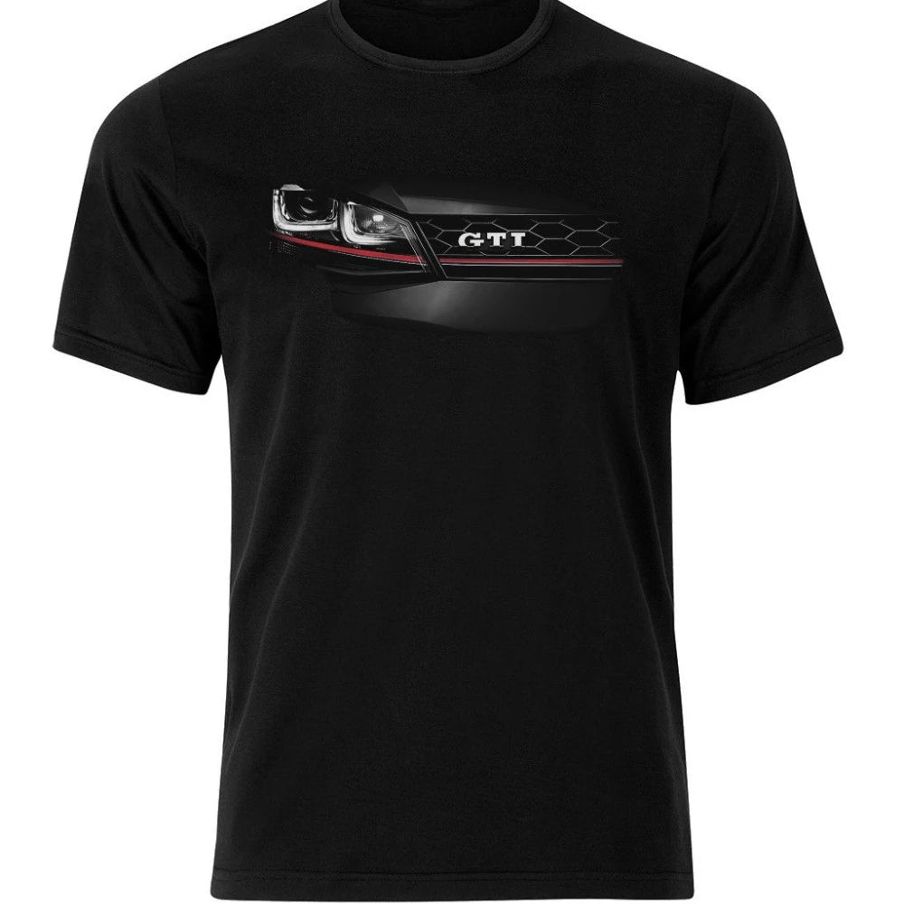 2024 Japanese Car Fans Summer Cotton Short Sleeve O-Neck Unisex T