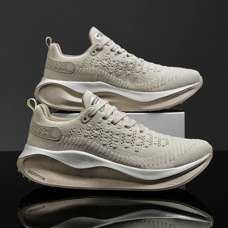 Sneakers Women Mesh Comfort Tennis Shoes 2024men Running Carbon Plate