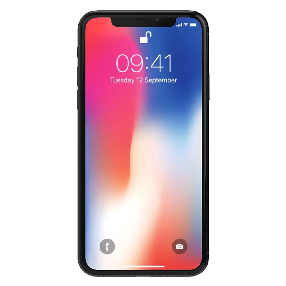 Original Apple iPhone X 4G LTE Smart Phone 64GB/256GB ROM 5.8" A11 Bionic Chip Hexa Core FACE ID Unlocked IOS Cell Phone