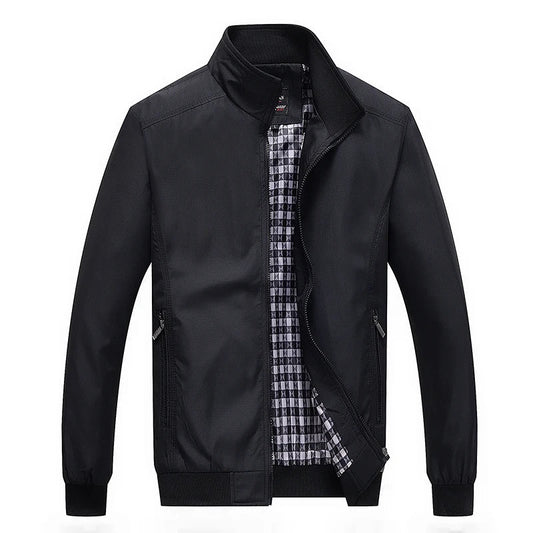 Spring and Autumn Men's Coat Fashion Trend Casual Jacket Large Loose