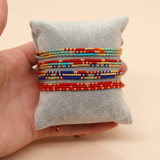 Go2boho Native Style Miyuki Bracelet for Women Fashion Fall Winter