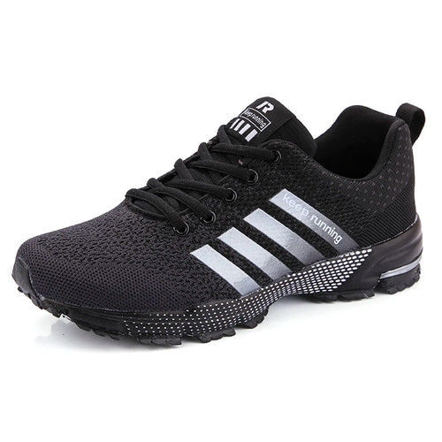 New men's and women's flying mesh surface spring summer breathable