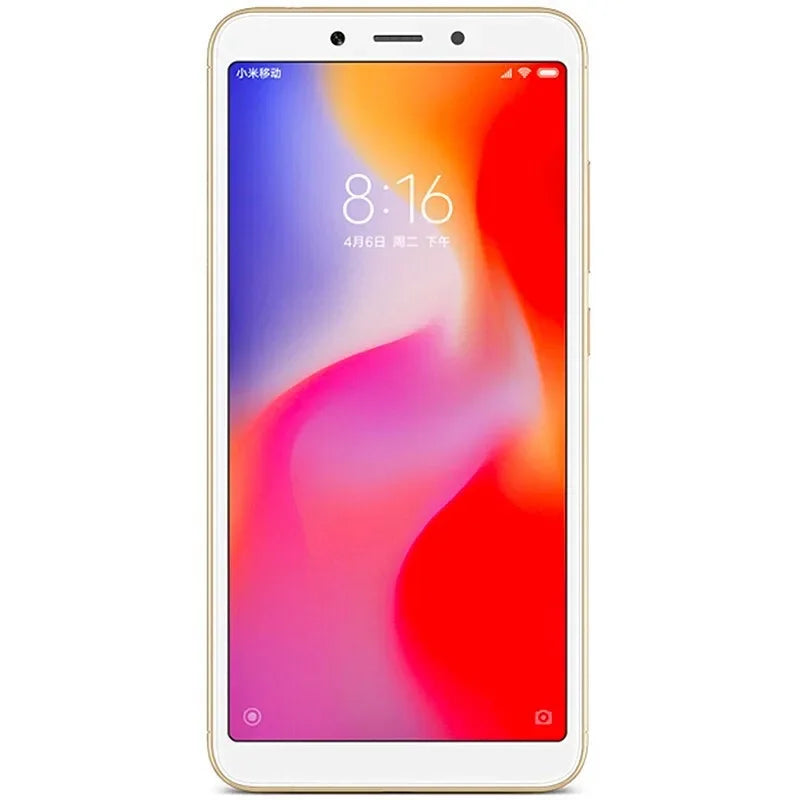 Original Xiaomi Redmi 6A Smartphone 3+32Gb Wholesale Xiaomi Mobile