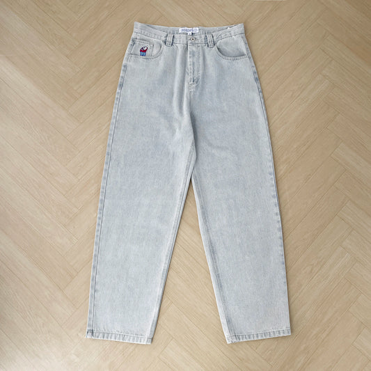 Y2K Big Baggy Boy Jeans for Men Streetwear Baggy Jeans Embroidery