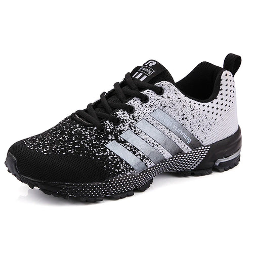 New men's and women's flying mesh surface spring summer breathable