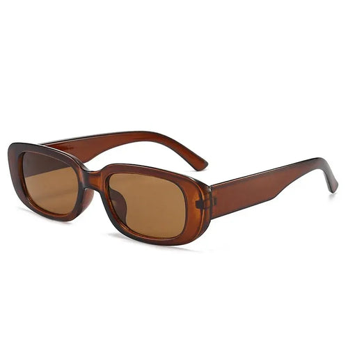 Small Frame Cat Eye Sunglasses Super Cool Tide Concave Shape Street