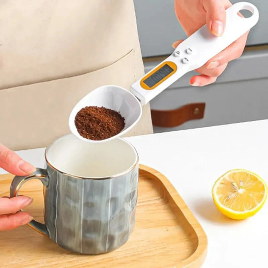 500g Electronic Kitchen Scale Coffee Scoop Digital Measurement With