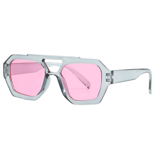 New Women's Fashion Irregular Square Sunglasses Personalized Retro