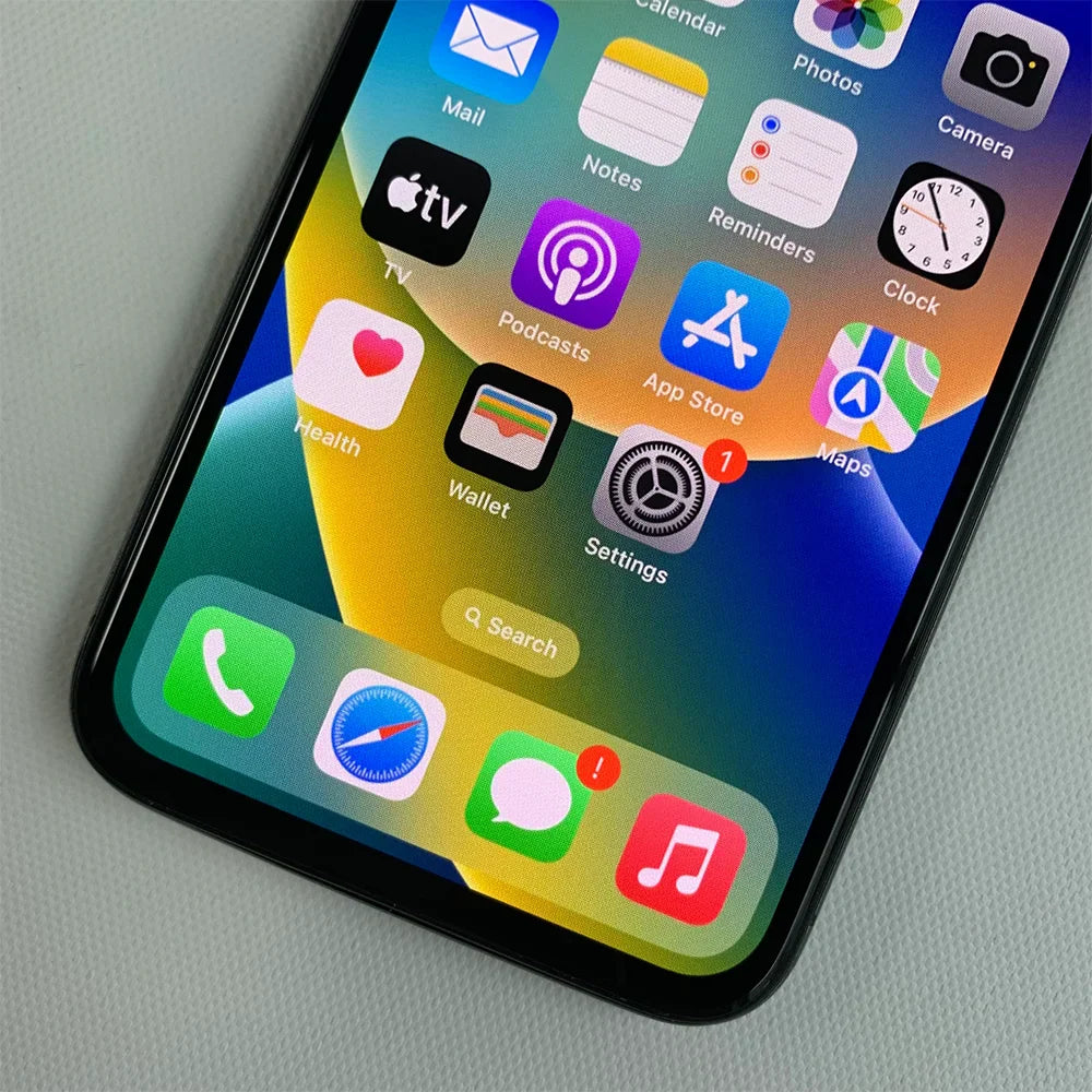 Original Apple iPhone X 4G LTE Smart Phone 64GB/256GB ROM 5.8" A11 Bionic Chip Hexa Core FACE ID Unlocked IOS Cell Phone