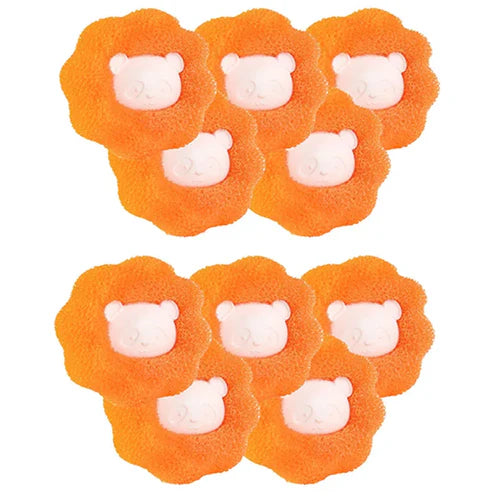 Pet Hair Remover Reusable Ball Wool Sticker Cat Hair Remover Pet Fur