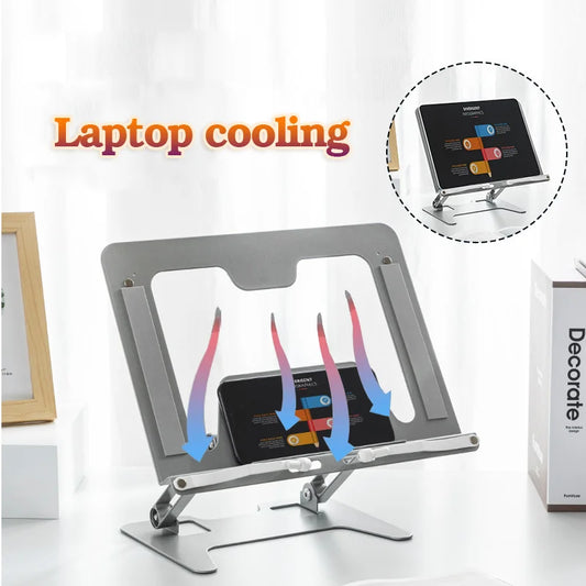 Multifunction Laptop Holder Reading Stand - Extendable Adjustable Book