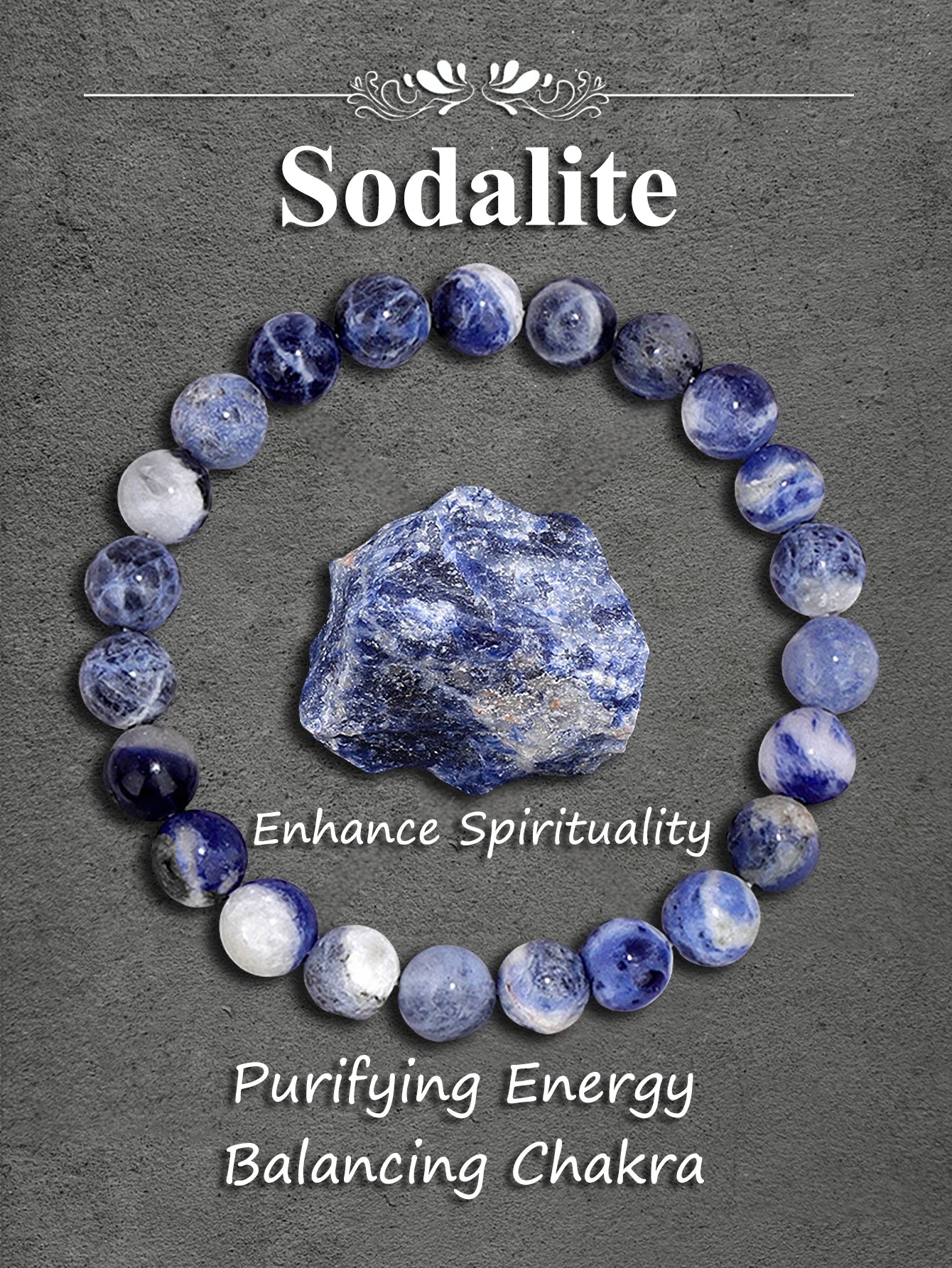 Natural Malachite Stone Beaded Bracelet for Healing Protection Positive Energy Spiritual Balance Yoga Meditation Chakra Jewelry