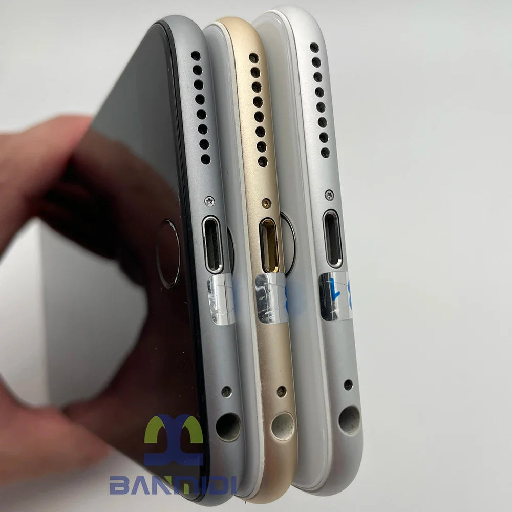 Original Apple iPhone 6 Plus 6P 4G LTE Mobile Cell Phone 5.5" 16/64/128GB ROM 8MP Camera IOS Unlocked Fingerprint Cellphone