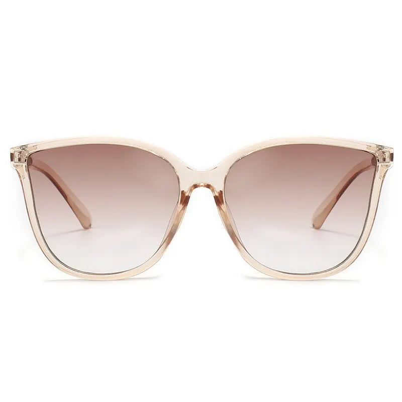 Vintage Cat Eye Sunglasses Woman Brand Designer Retro Mirror Sun
