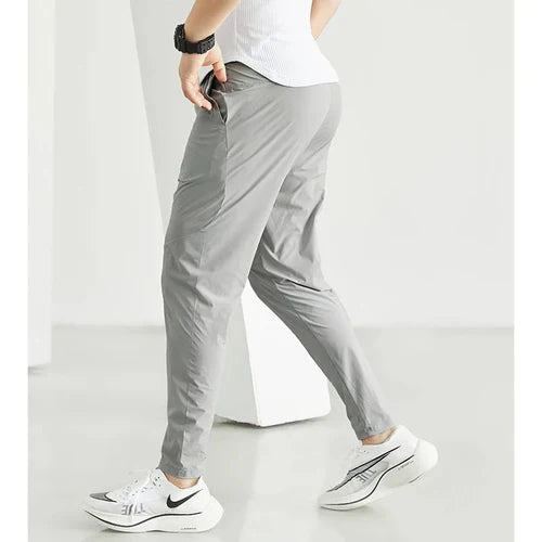 Men's Running Pants Sportswear Jogging Sweatpants Quick Dry Thin