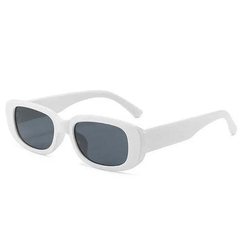 Small Frame Cat Eye Sunglasses Super Cool Tide Concave Shape Street