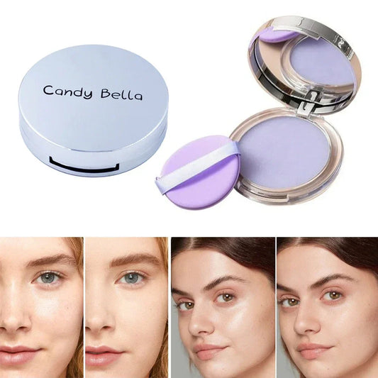 1PC Candy Bella Violet Cream To Powder Skin-friendly Skin Natural Face