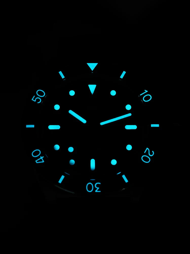 San Martin Official 39mm Guilloche MOP Dial Miyota 90S5 Sport Watch Automatic Mechanical Sapphire Bezel 20 ATM Luminous SN0151