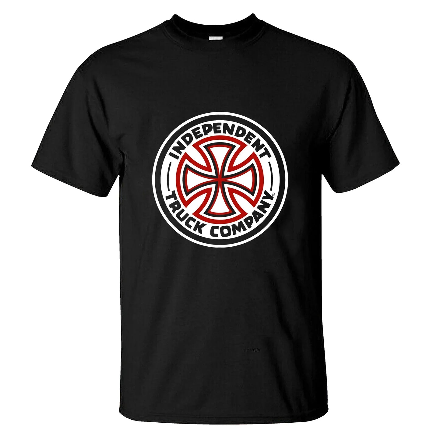 2025 Men T Shirt Casual Independent Skateboards T-shirt Oversized