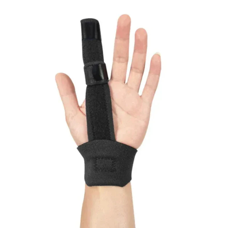 1PC Finger Splint Brace Thumb Care Adjustable Support Stabilizer Built-in Aluminum Alloy Fix Arthritis Pain Relief Health Care