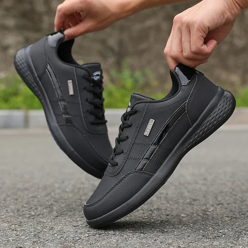 Casual Men's Vulcanized Shoes Outdoor Tennis Lightweight Anti Slip