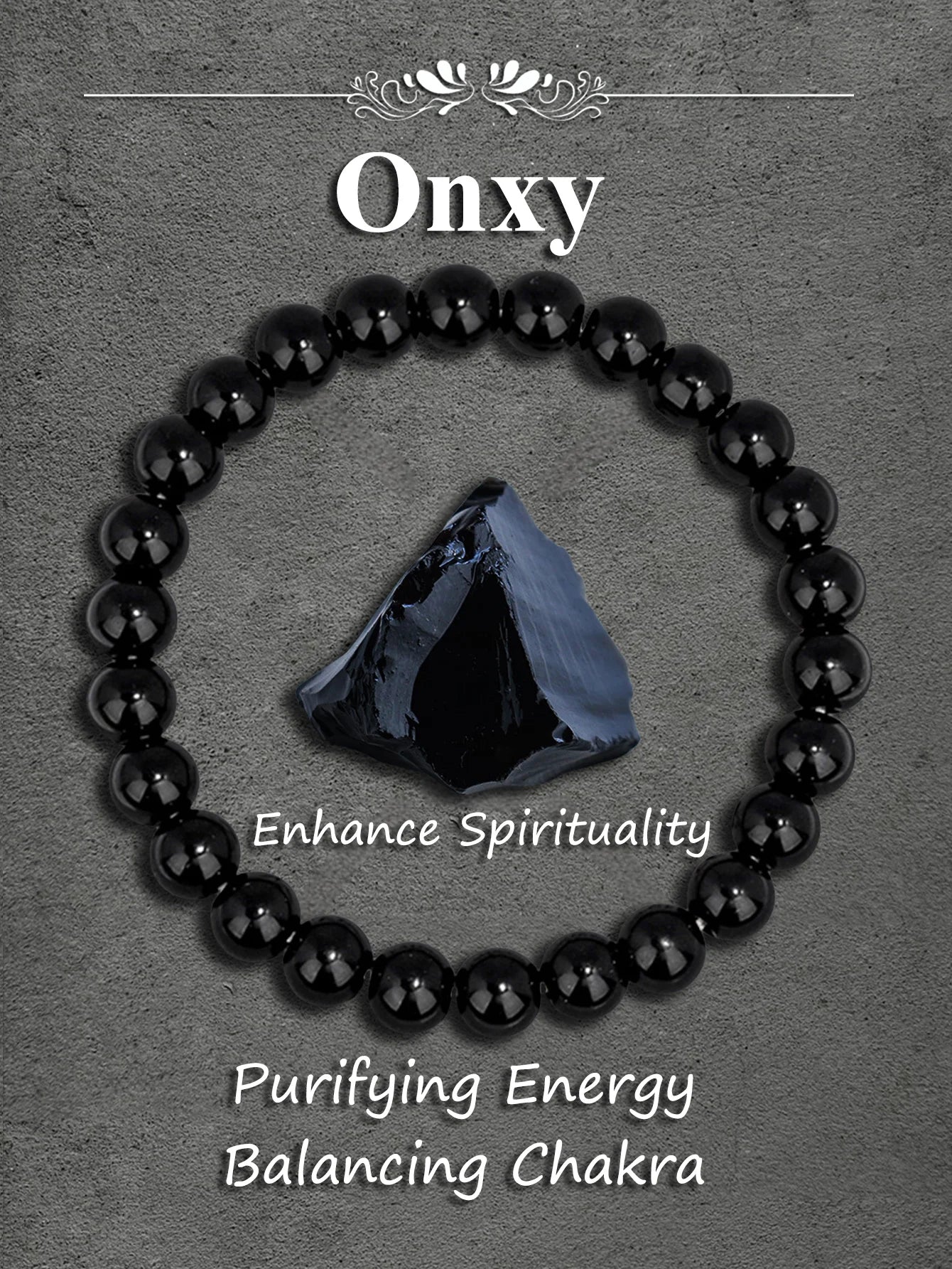 Natural Malachite Stone Beaded Bracelet for Healing Protection Positive Energy Spiritual Balance Yoga Meditation Chakra Jewelry