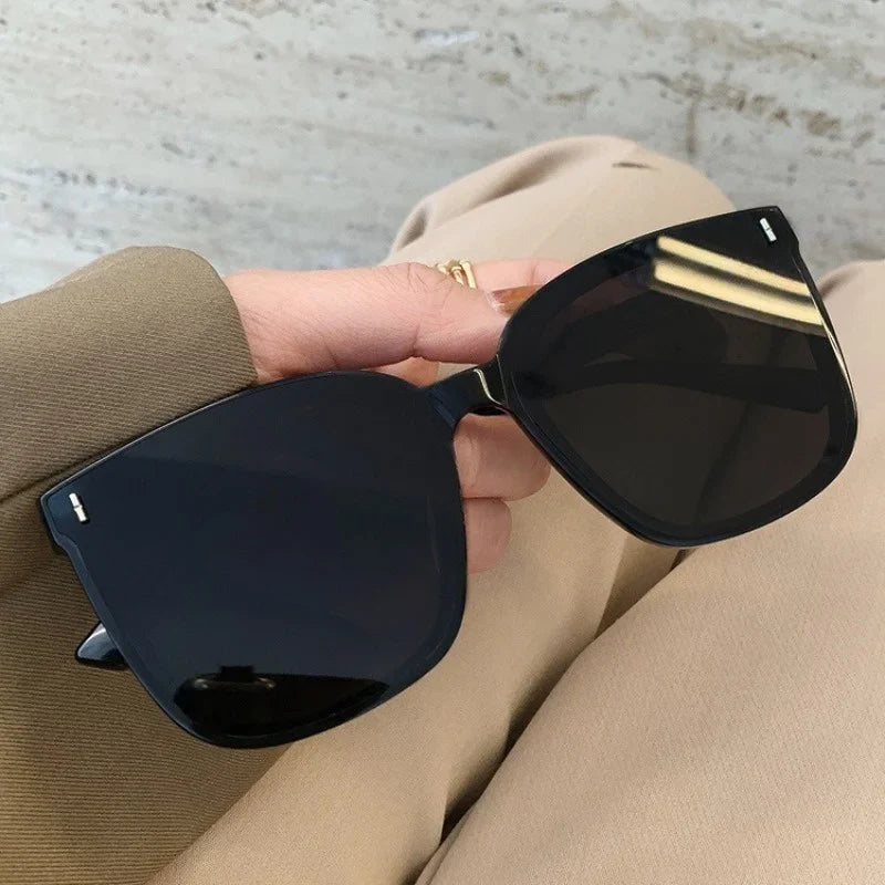 Korean Sunglasses Fashion Anti Ultraviolet Sun Glasses for Men Women