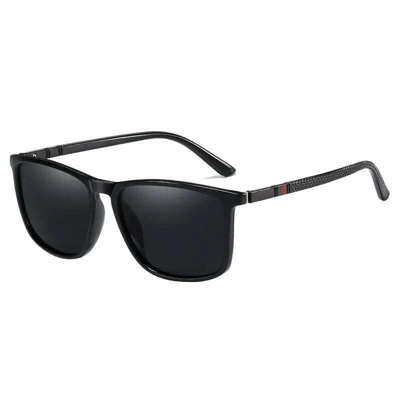 Luxury Vintage Square Polarized Sunglasses Men Women Fashion Travel