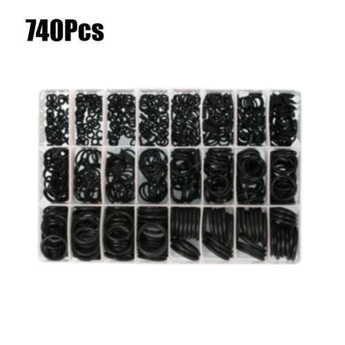 O Ring Set Seal Kit R134a R12  HNBR Rubber O-Rings Assortment For Car